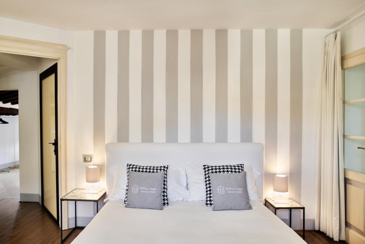 סיינה B&B Le Logge Luxury Rooms מראה חיצוני תמונה