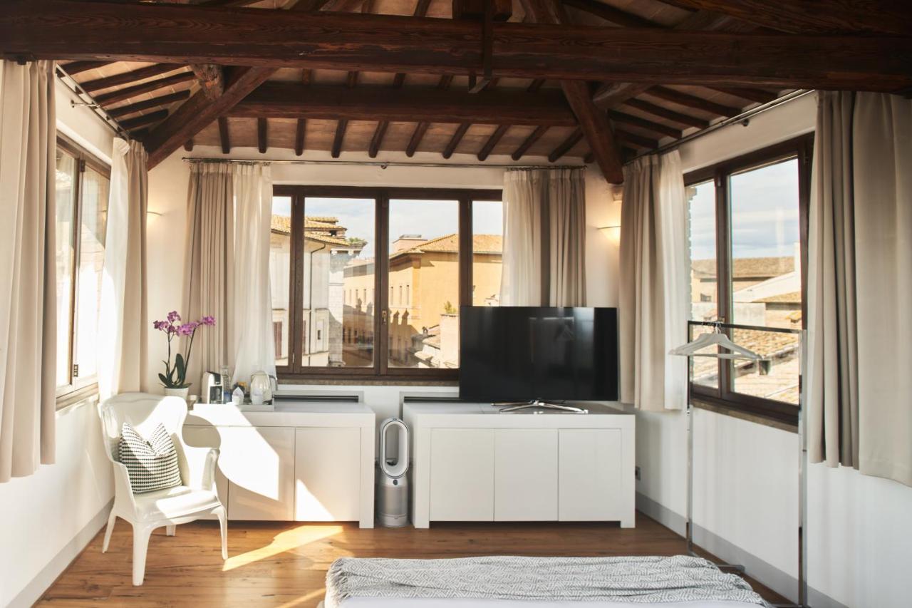 סיינה B&B Le Logge Luxury Rooms מראה חיצוני תמונה