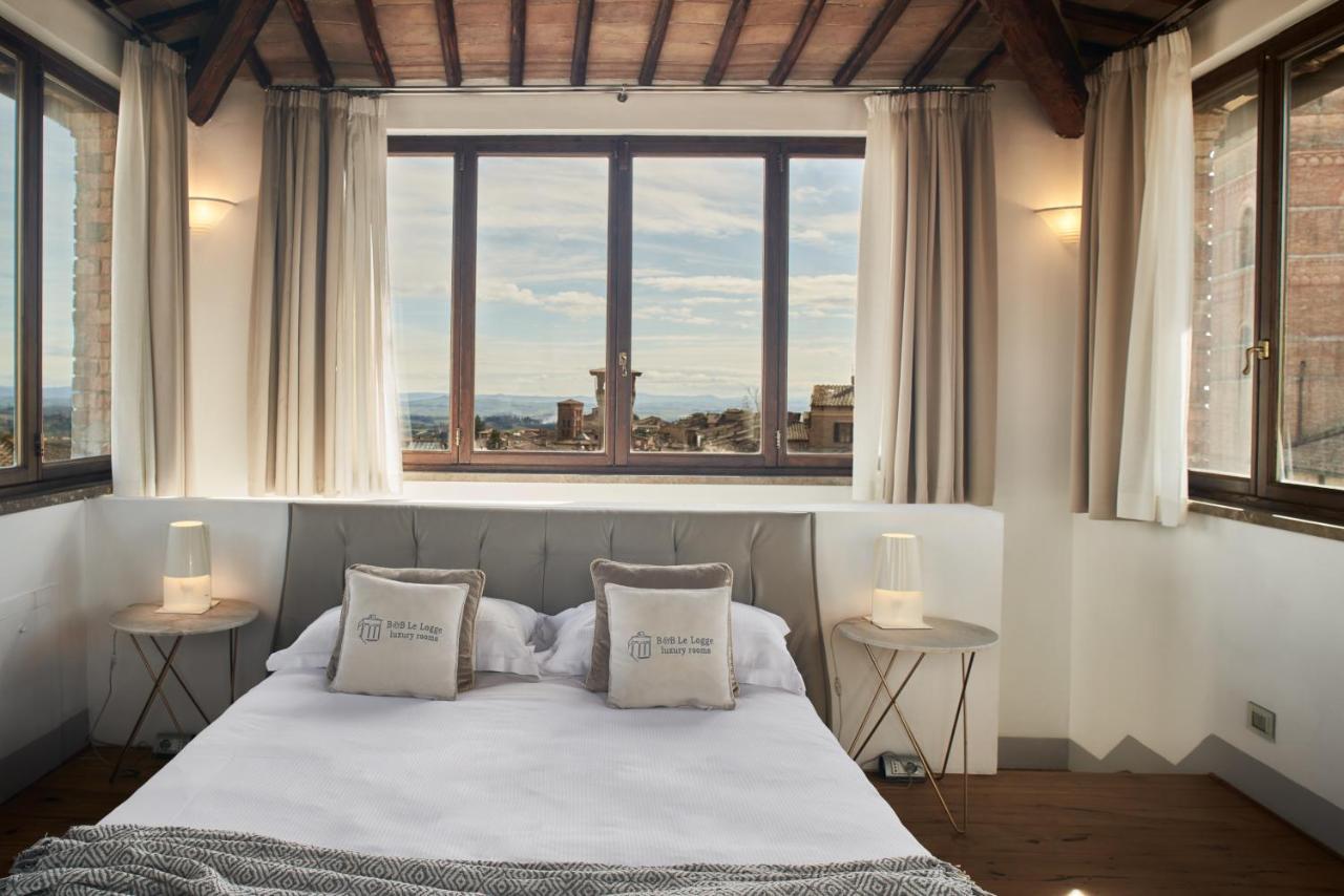 סיינה B&B Le Logge Luxury Rooms מראה חיצוני תמונה