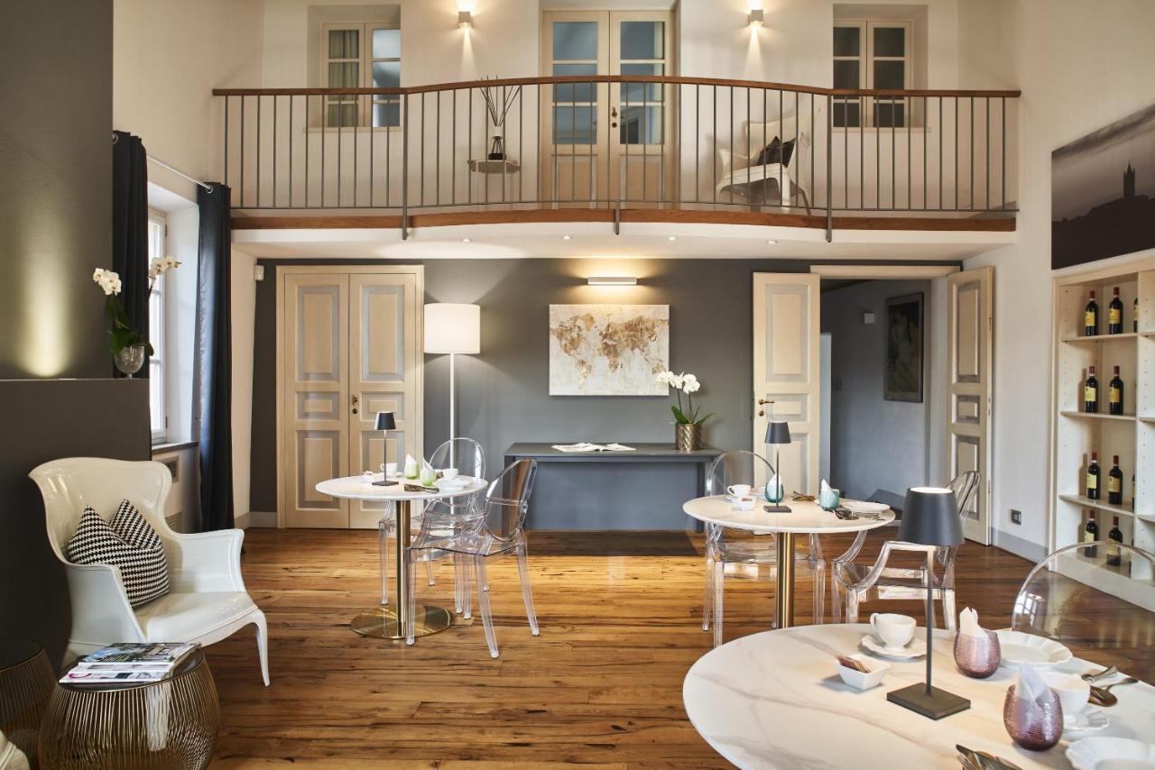 סיינה B&B Le Logge Luxury Rooms מראה חיצוני תמונה