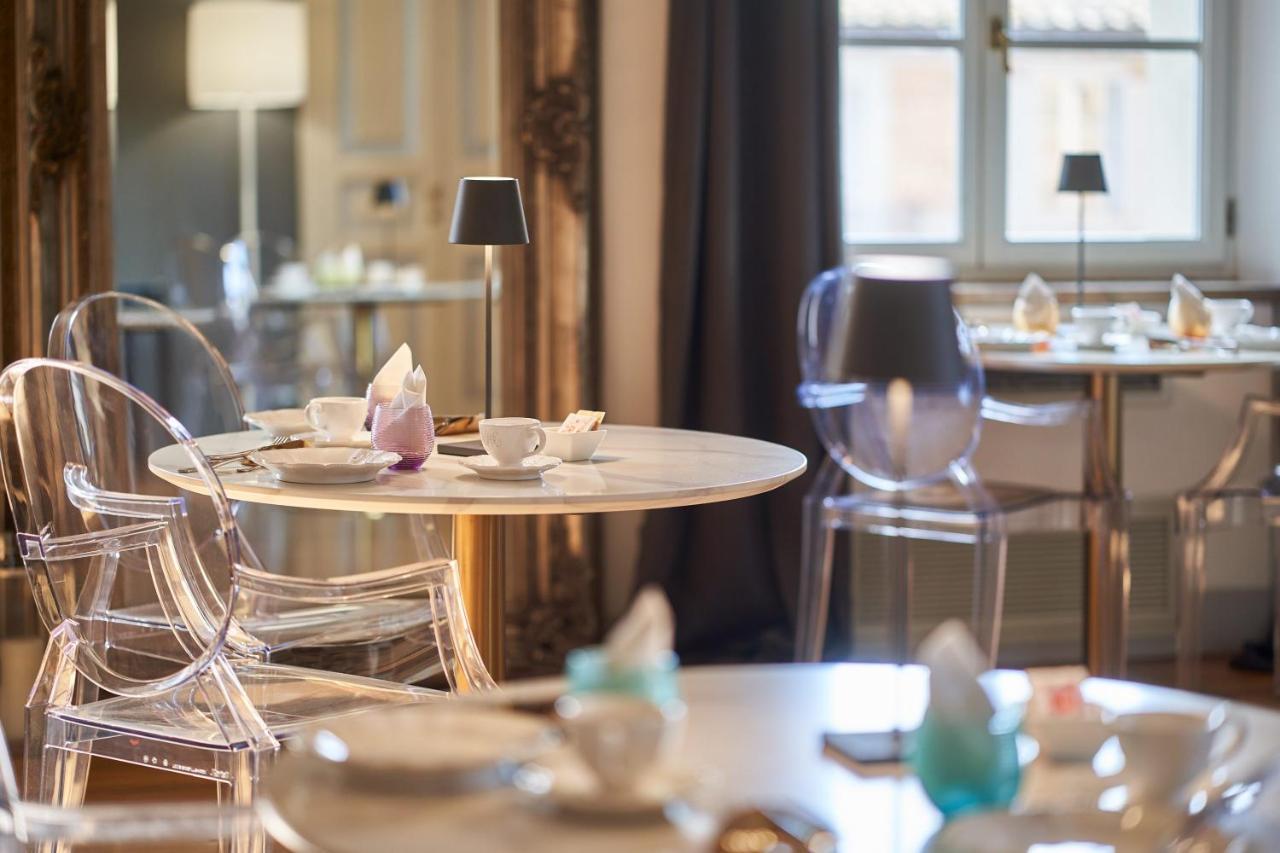 סיינה B&B Le Logge Luxury Rooms מראה חיצוני תמונה